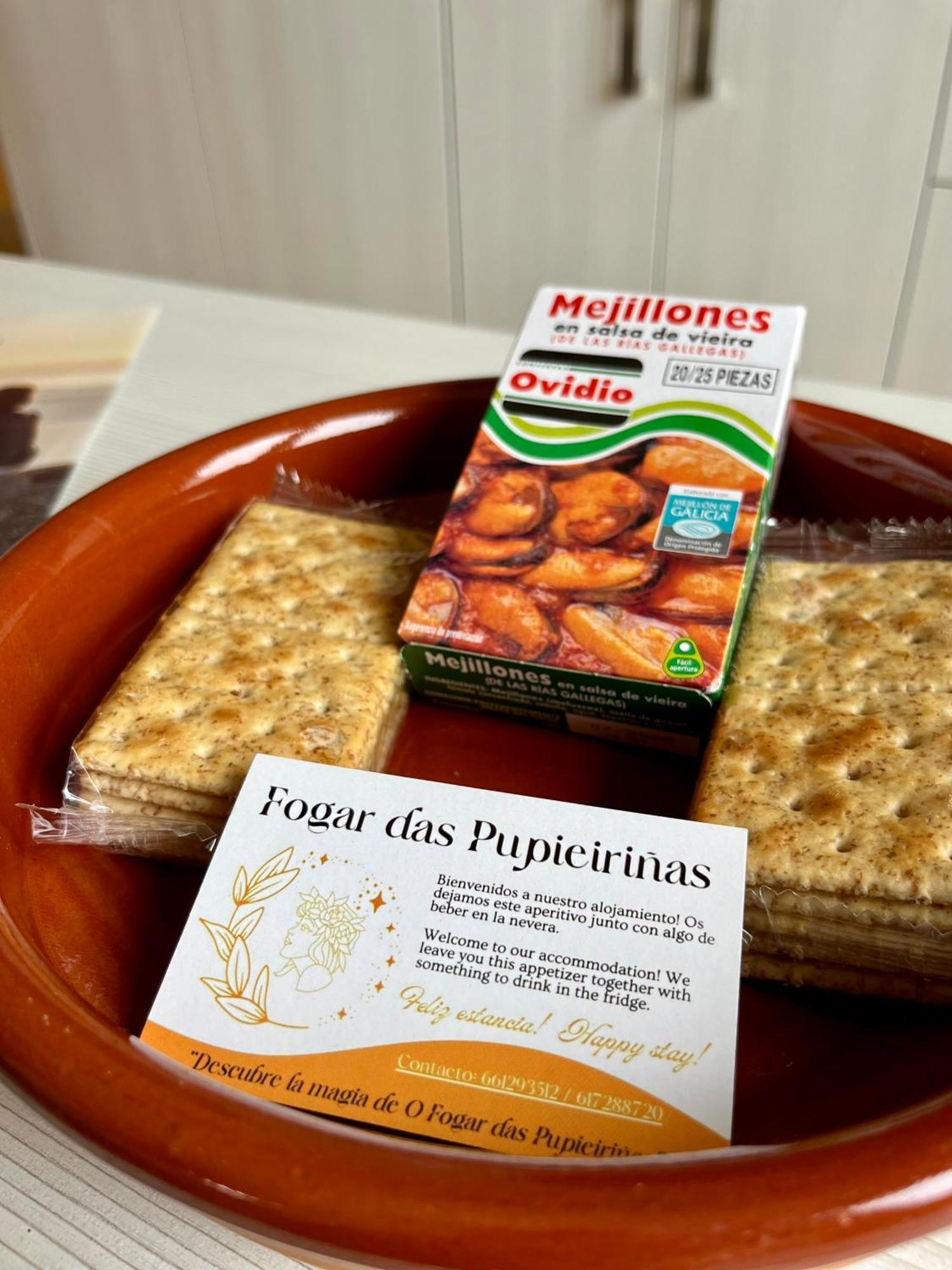 Fogar Das Pupieirinas Corcubion Luaran gambar